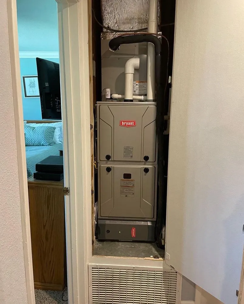 Slide of Heating & Airflow