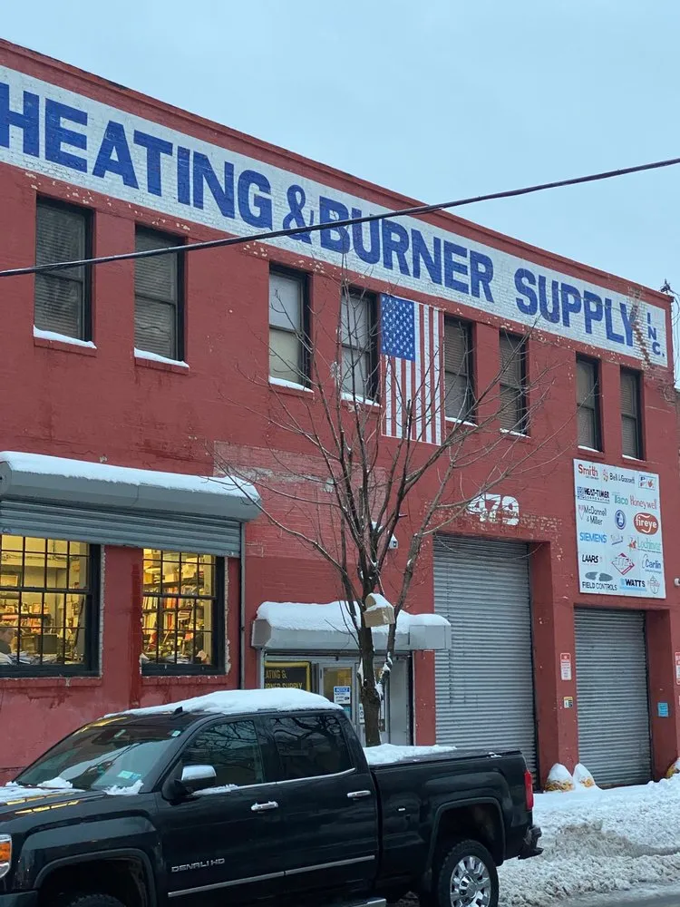Slide of Heating & Burner Supply