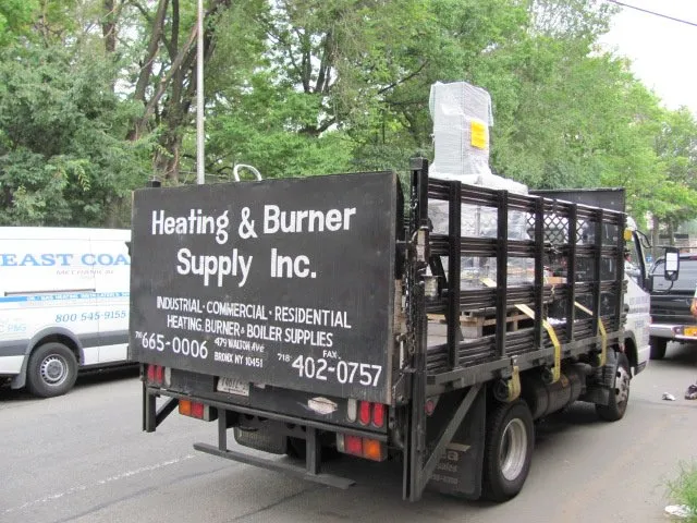 Slide of Heating & Burner Supply