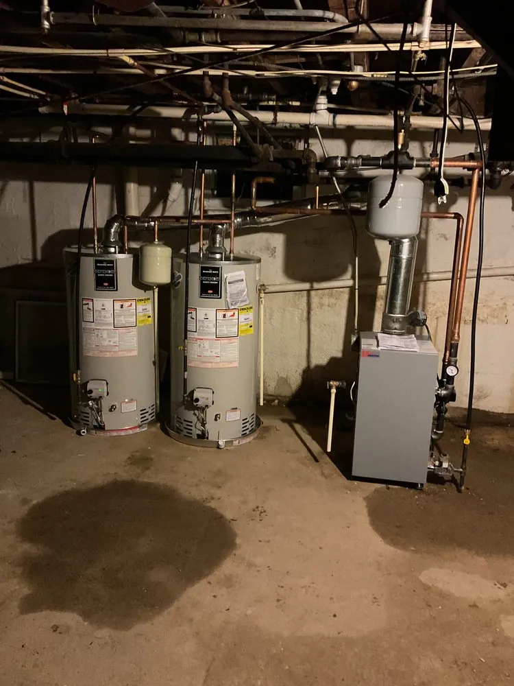 Slide of Heating & Cooling Certified Mechanic