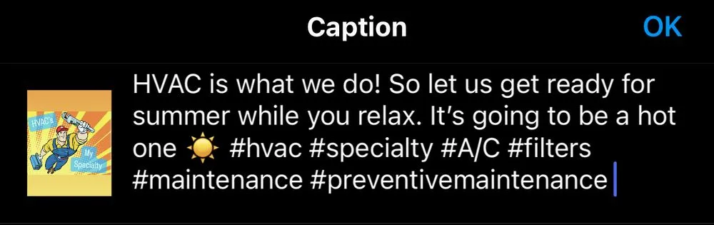 Slide of Heating & Cooling Certified Mechanic