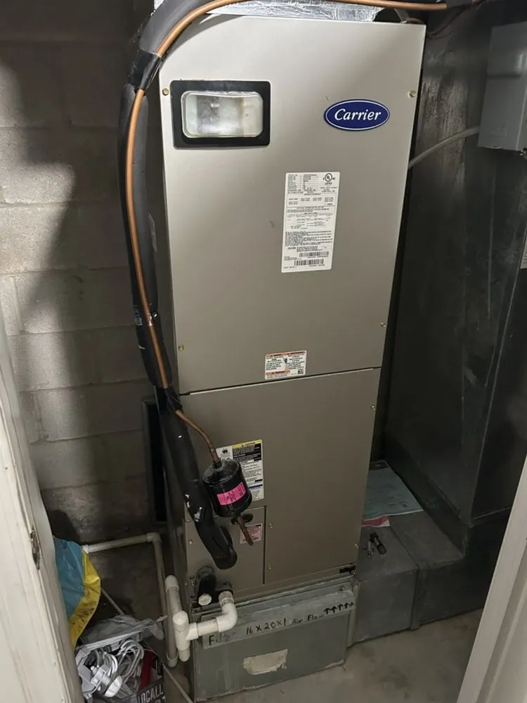 Slide of Heating & Cooling Certified Mechanic