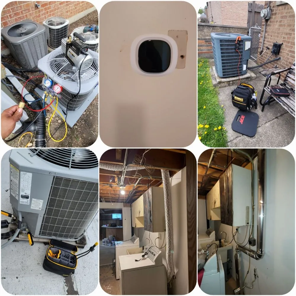 Slide of Heating & Cooling Complete Comfort