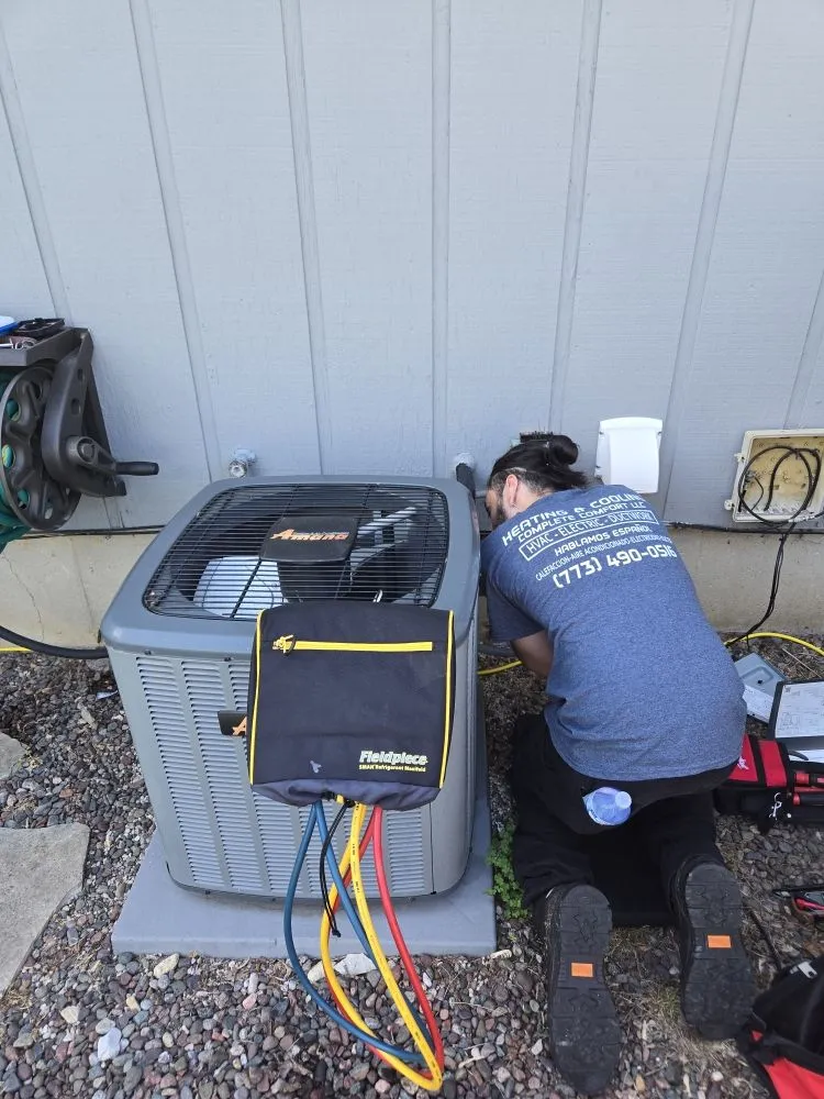 Slide of Heating & Cooling Complete Comfort