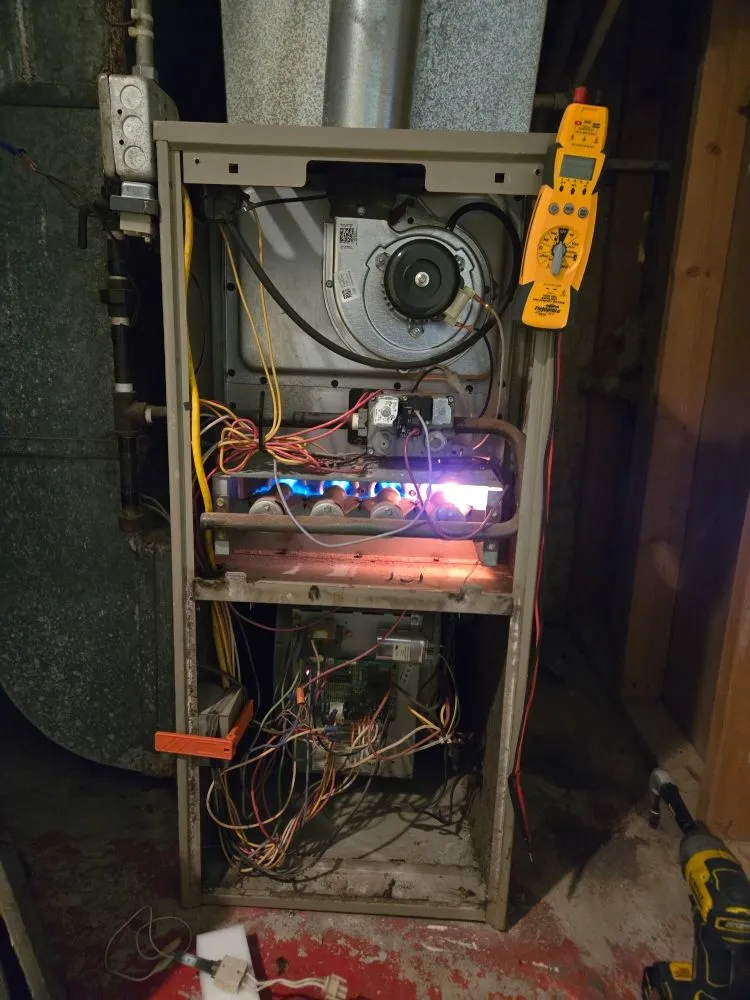 Slide of Heating & Cooling Complete Comfort