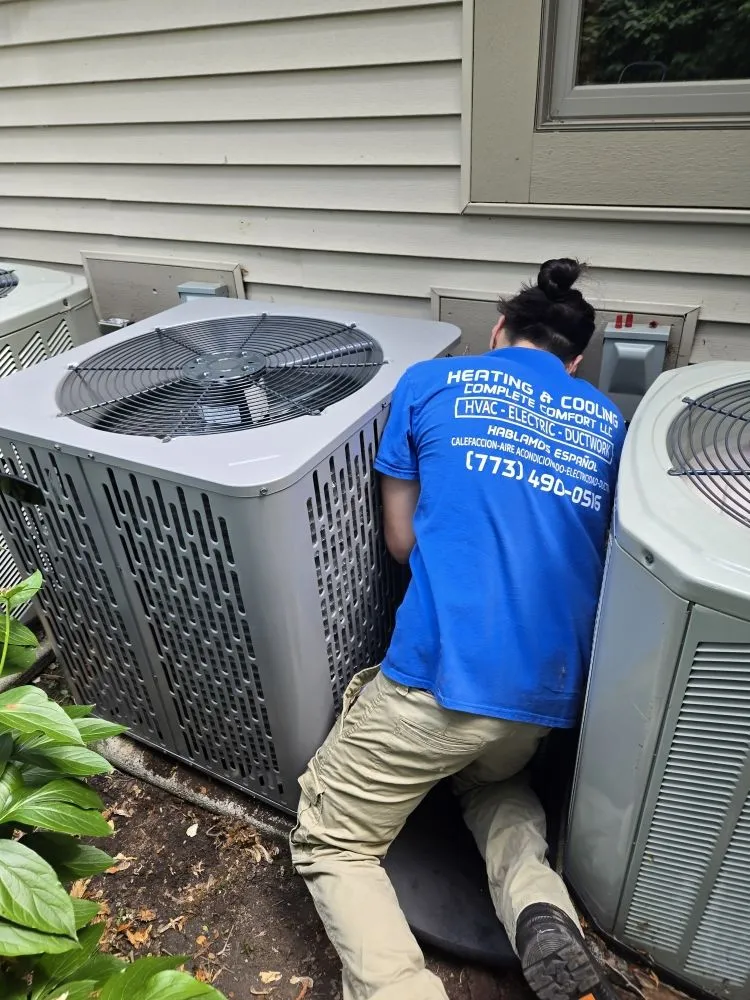 Slide of Heating & Cooling Complete Comfort