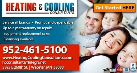 Slide of Heating & Cooling Consultants