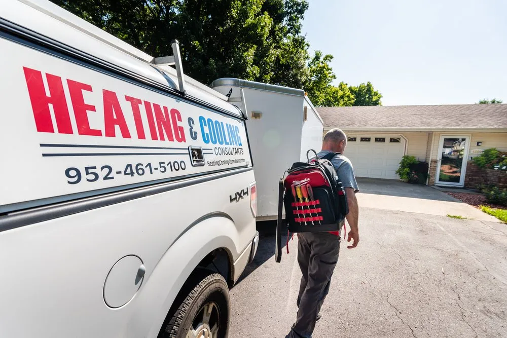 Slide of Heating & Cooling Consultants