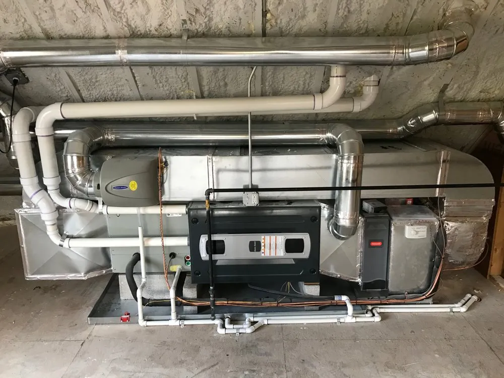 Slide of Heating & Cooling Express