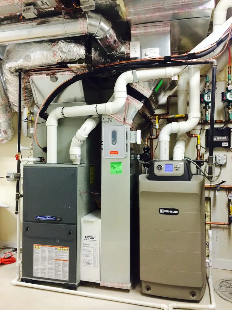 Slide of Heating & Cooling Express