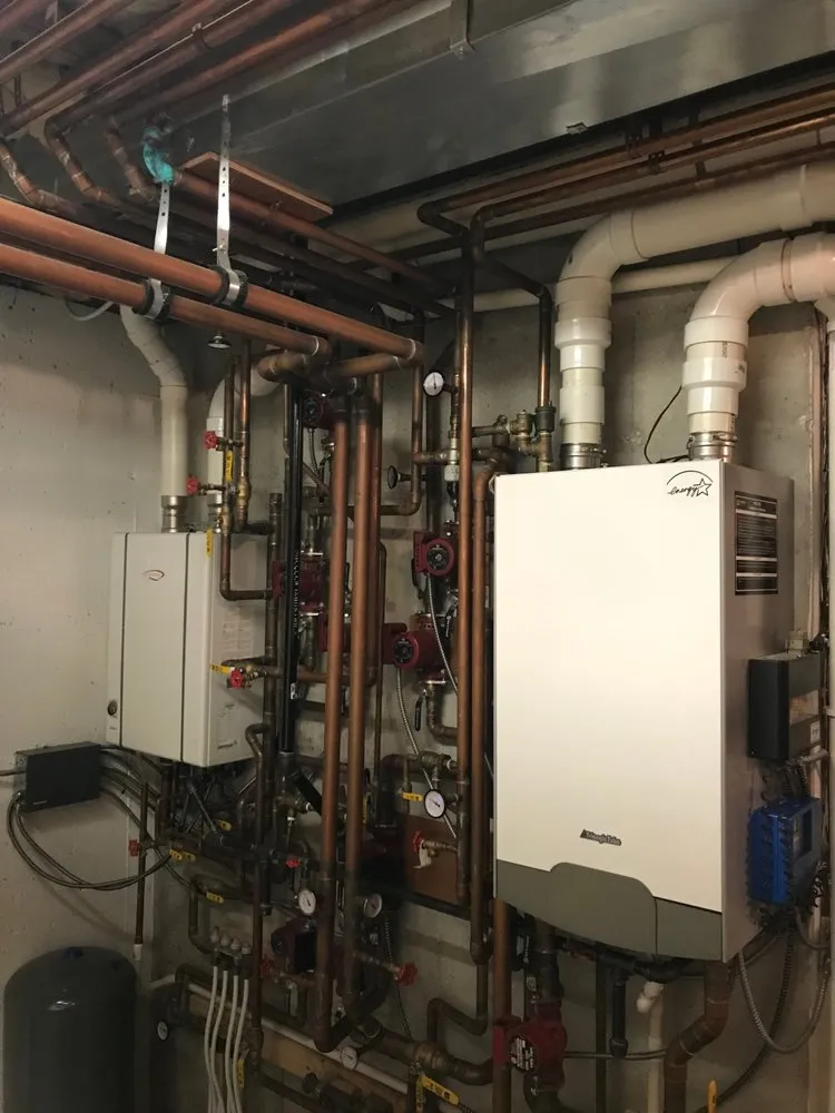 Slide of Heating & Cooling Express