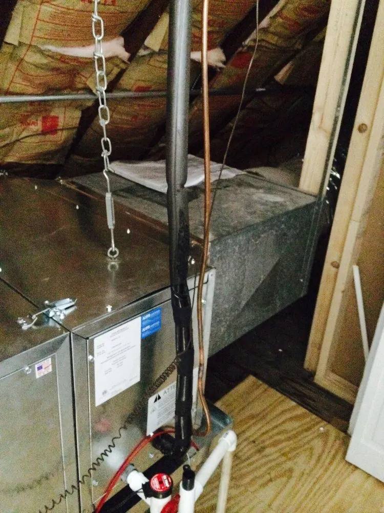 Slide of Heating & Cooling Express