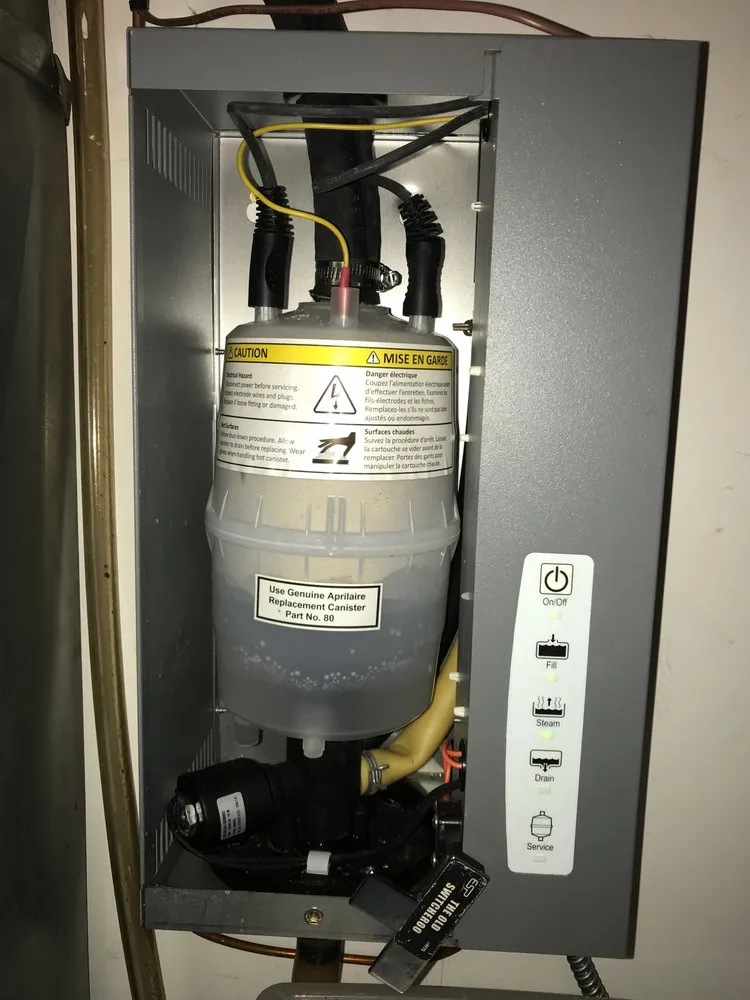 Slide of Heating & Cooling Express