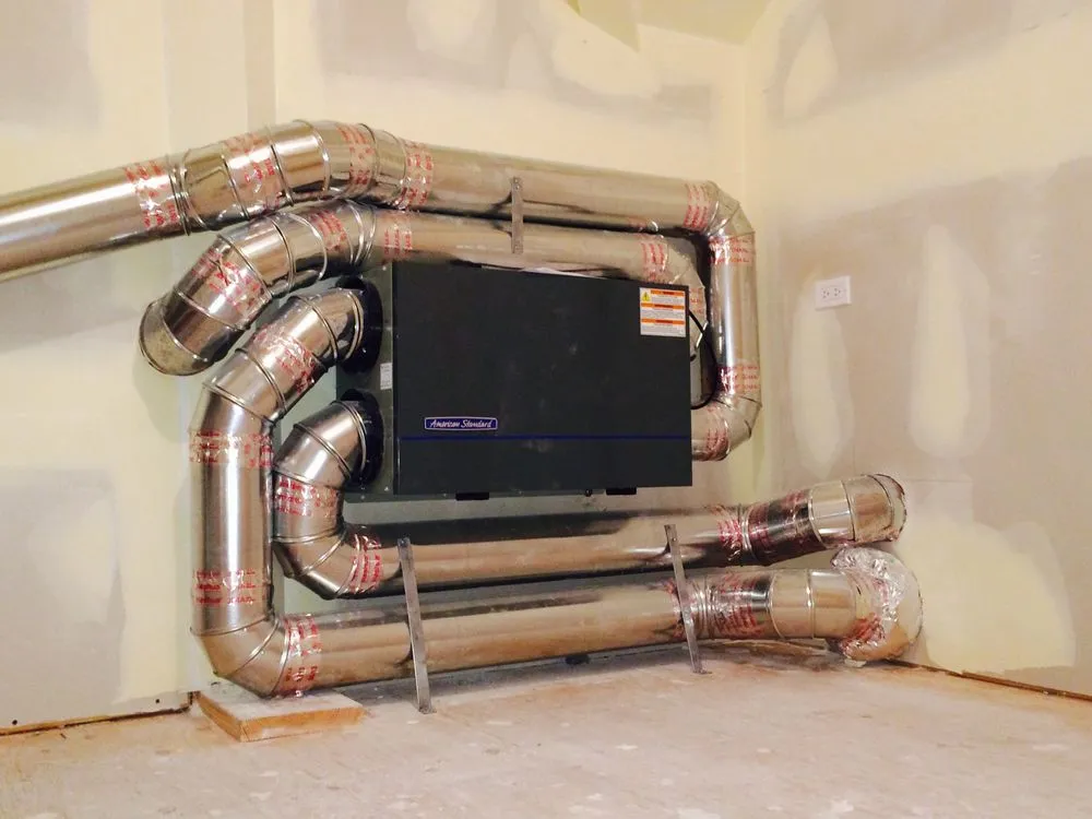 Slide of Heating & Cooling Express