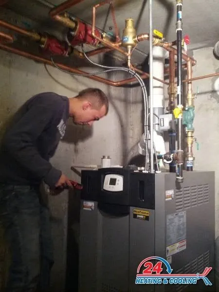 Slide of Heating & Cooling, Furnace Repair & Heating Installation