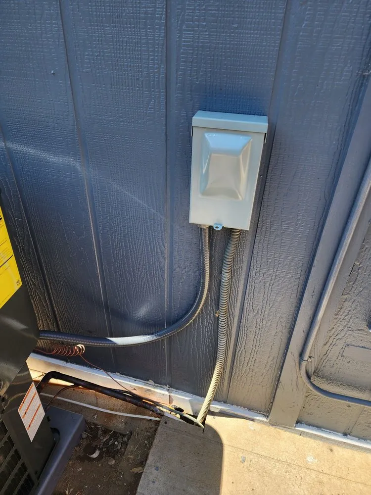 Slide of Heating & Cooling Mechanical Solutions