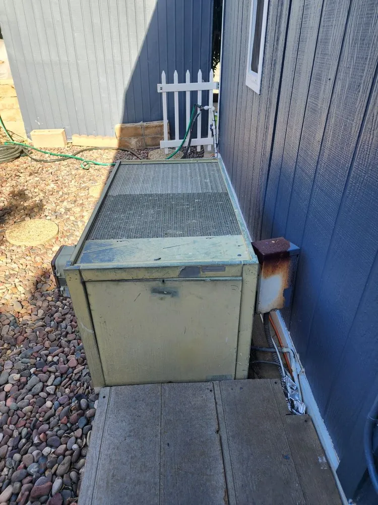 Slide of Heating & Cooling Mechanical Solutions