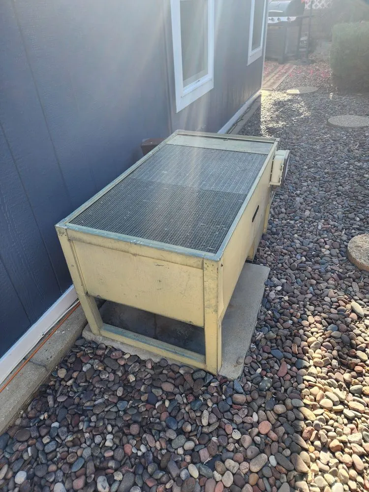 Slide of Heating & Cooling Mechanical Solutions