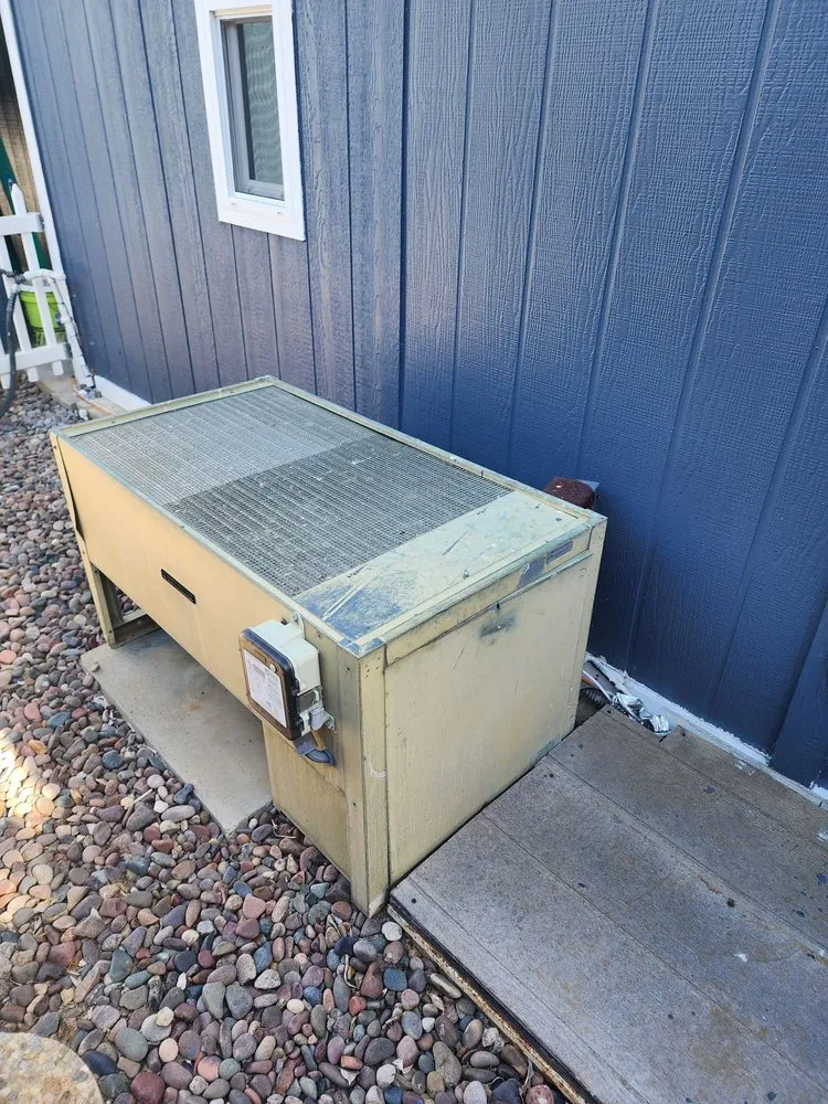 Slide of Heating & Cooling Mechanical Solutions