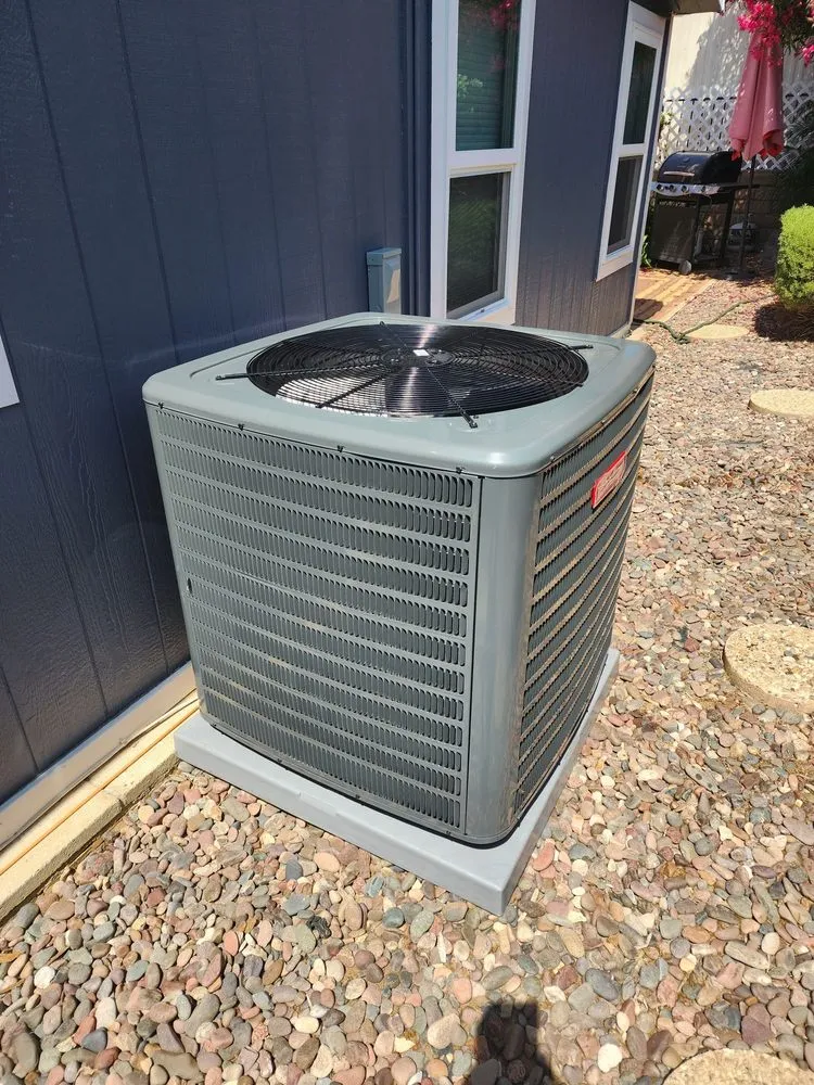 Slide of Heating & Cooling Mechanical Solutions