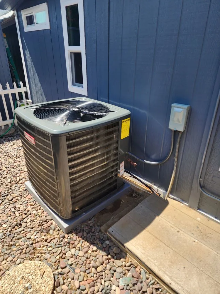 Slide of Heating & Cooling Mechanical Solutions