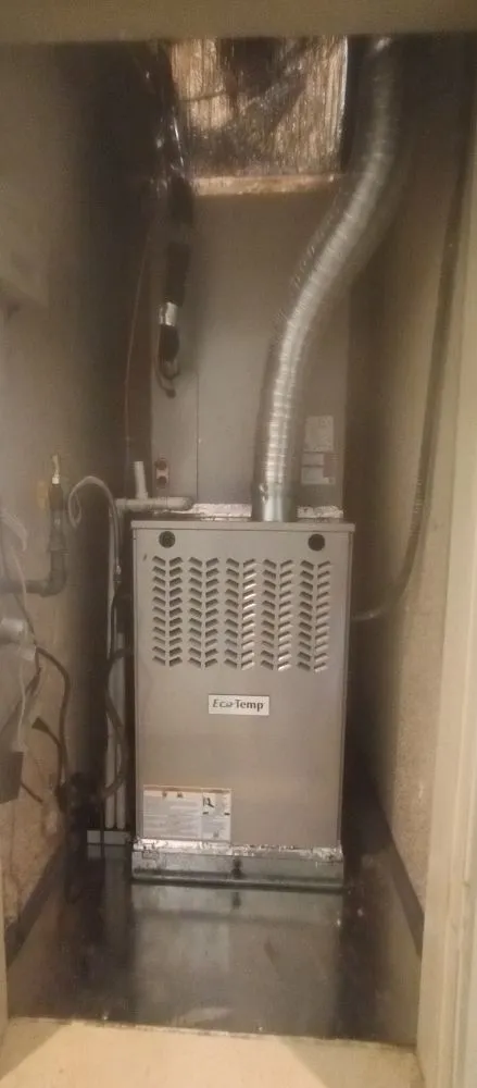 Slide of Heating & Cooling Rescue Squad