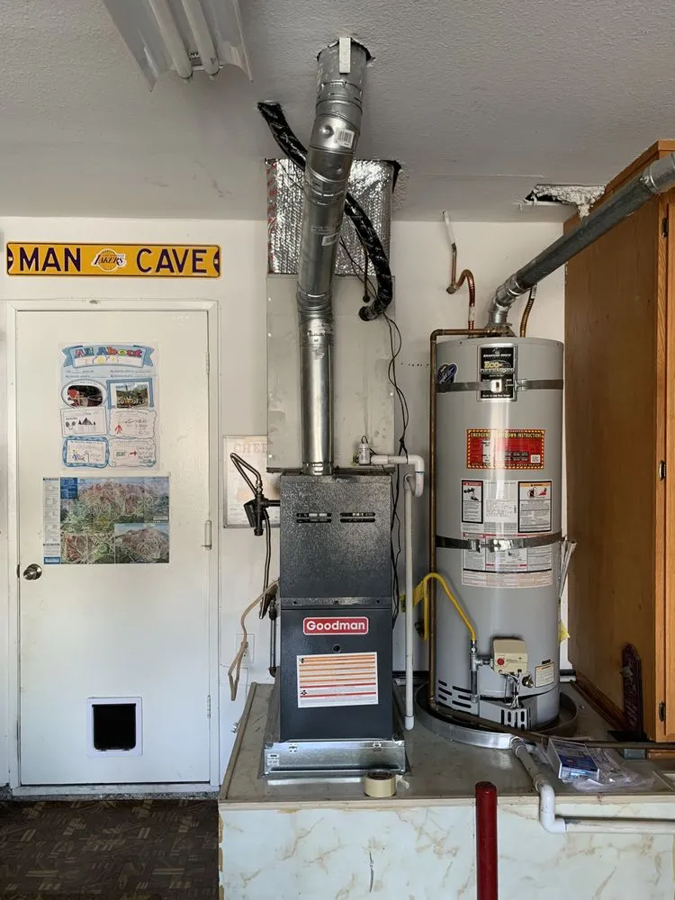 Slide of Heating & Cooling Rescue Squad