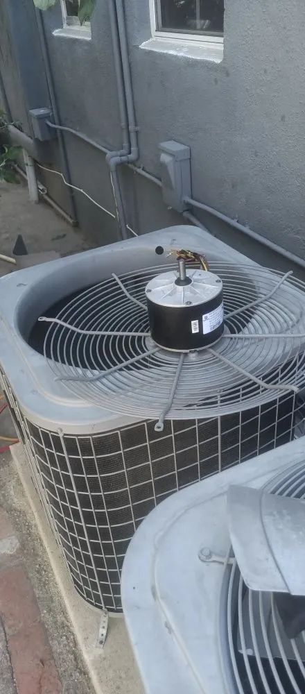 Slide of Heating & Cooling Rescue Squad