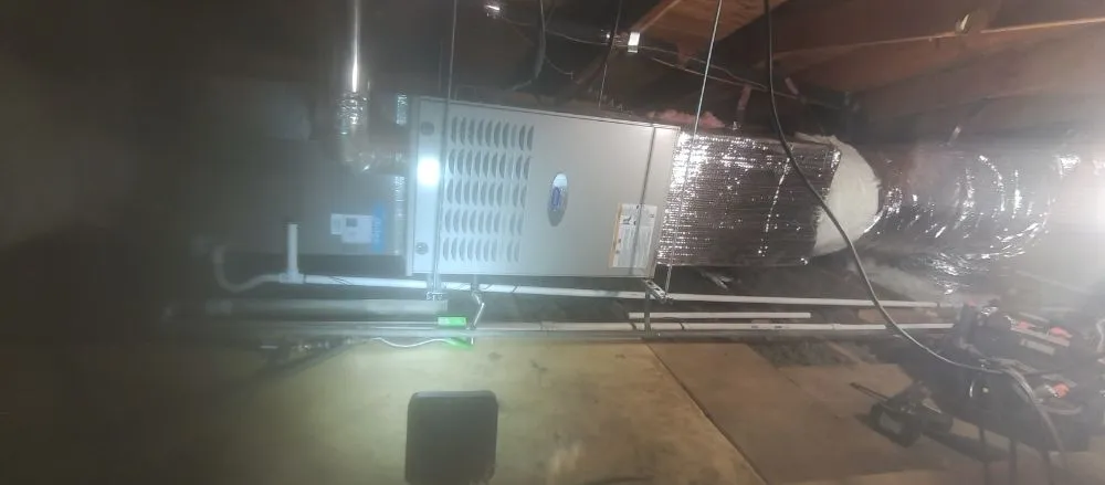 Slide of Heating & Cooling Rescue Squad