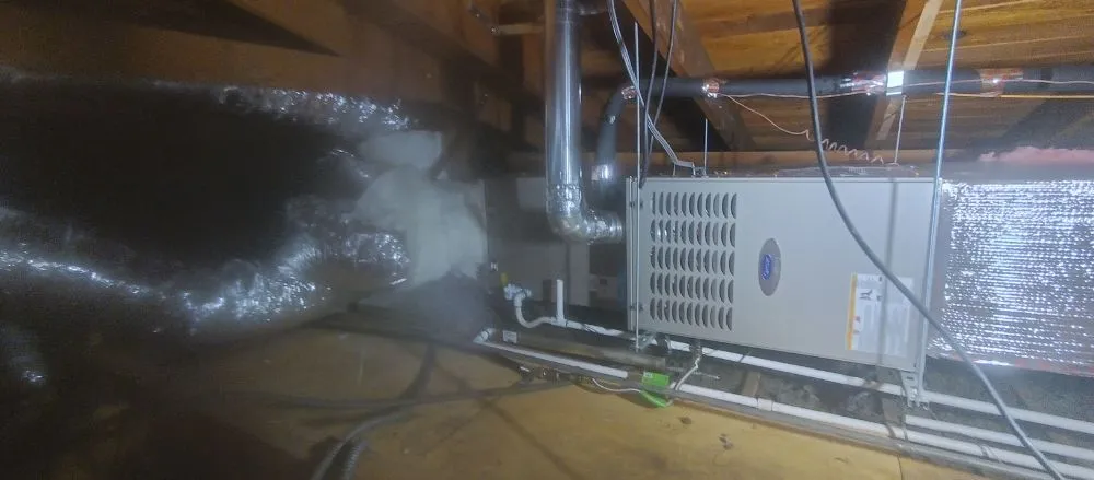 Slide of Heating & Cooling Rescue Squad