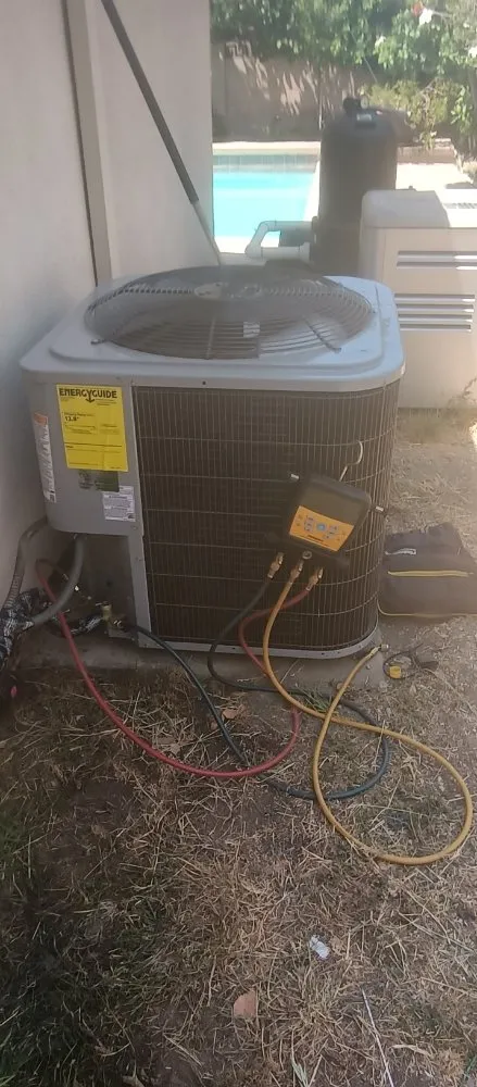 Slide of Heating & Cooling Rescue Squad