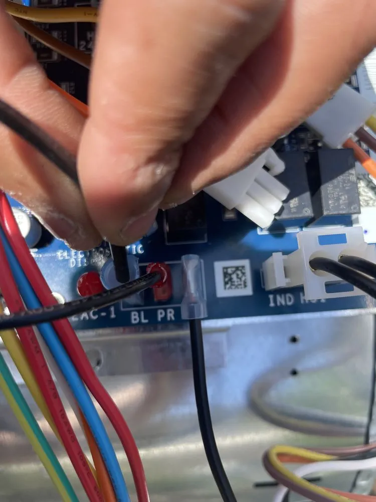 Slide of Heating & Cooling Rescue Squad