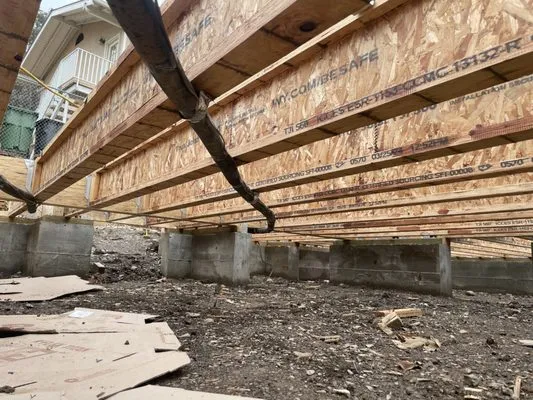 Heating & Cooling Rescue Squad Logo