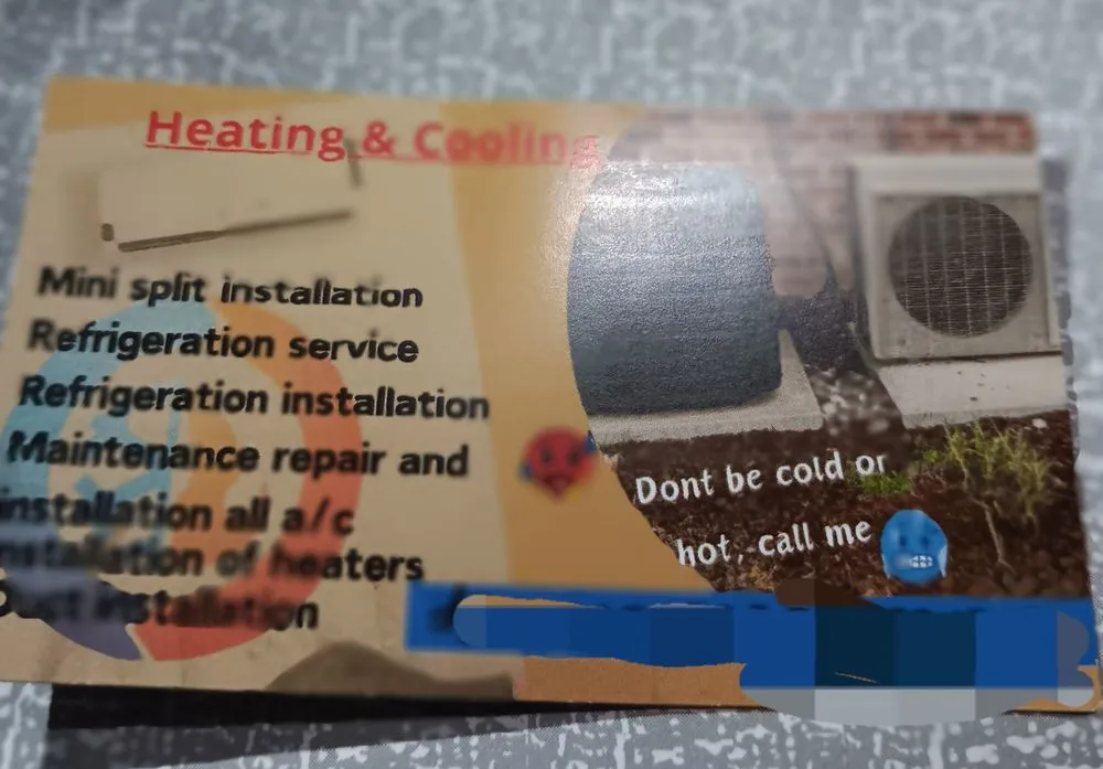Slide of Heating & Cooling Solucion
