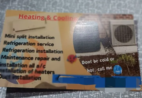 Heating & Cooling Solucion Logo