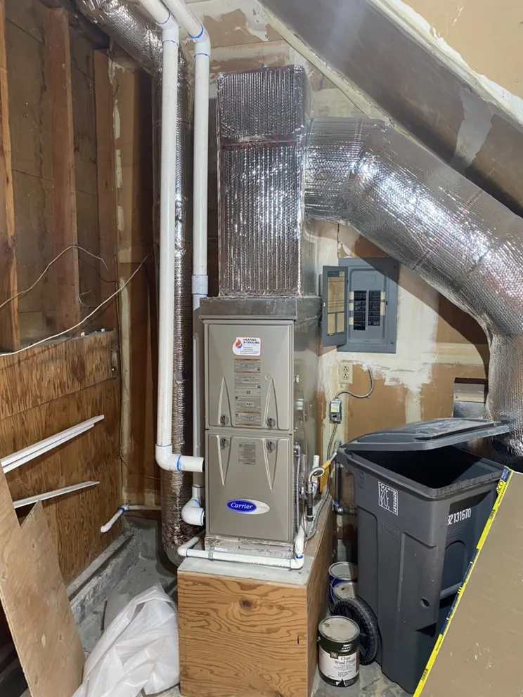 Slide of Heating & Cooling Solution