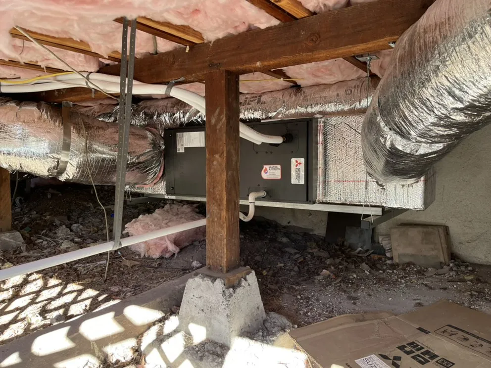 Slide of Heating & Cooling Solution