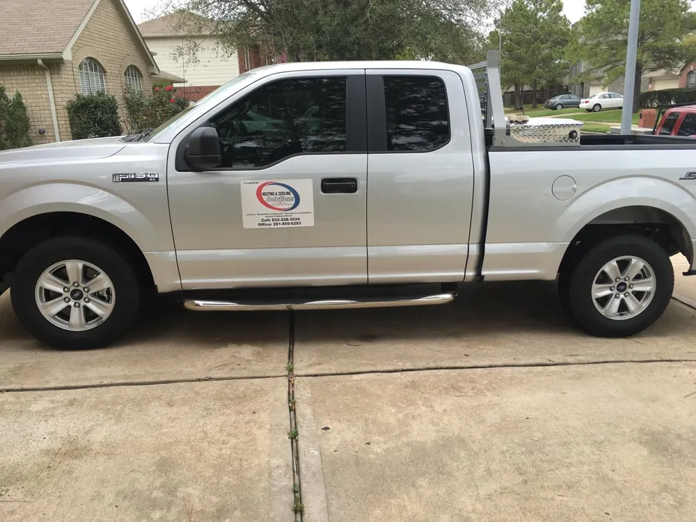 Slide of Heating & Cooling Solutions