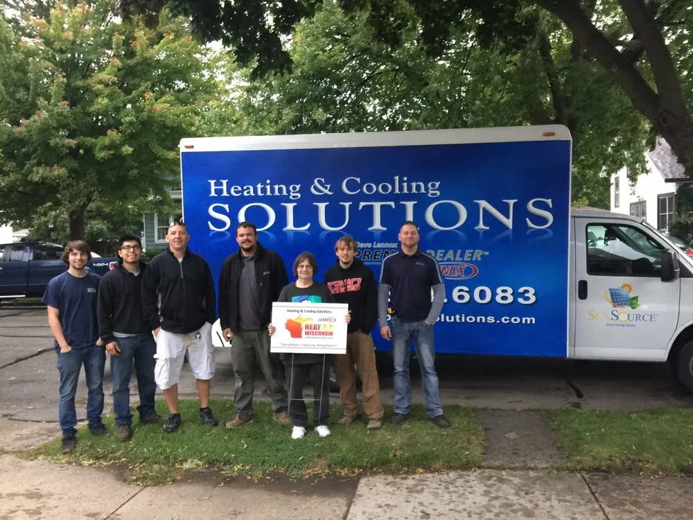 Slide of Heating & Cooling Solutions