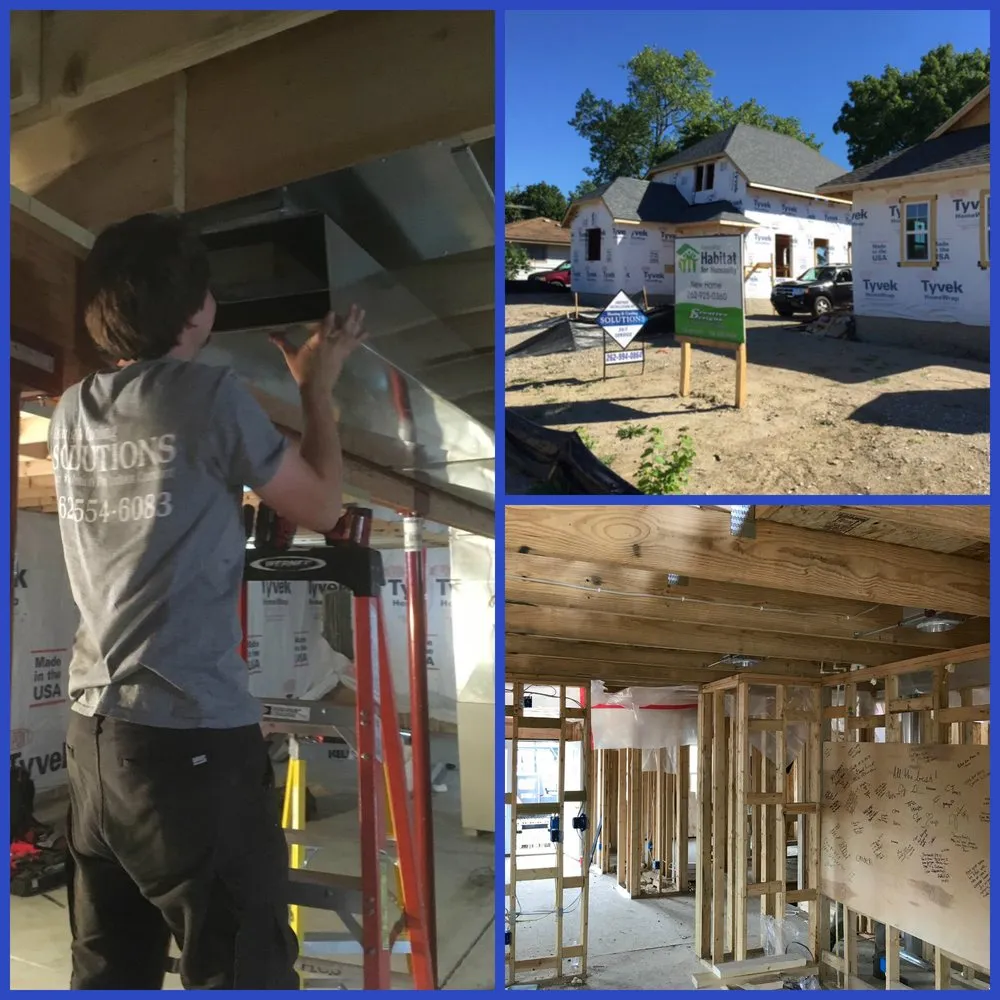 Slide of Heating & Cooling Solutions