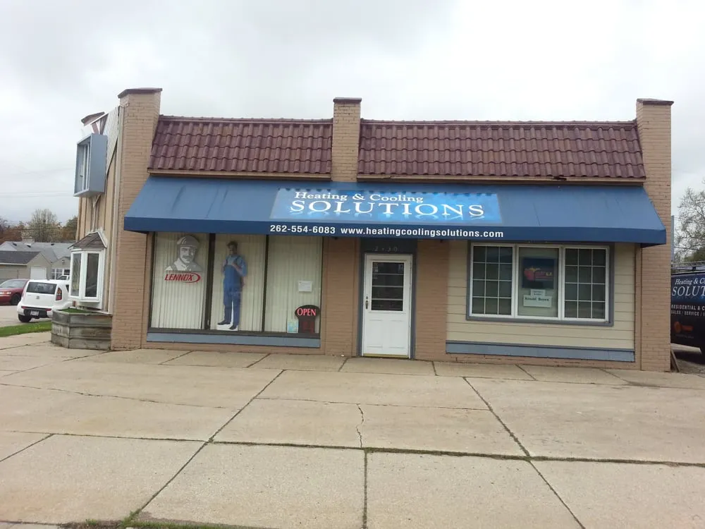 Slide of Heating & Cooling Solutions