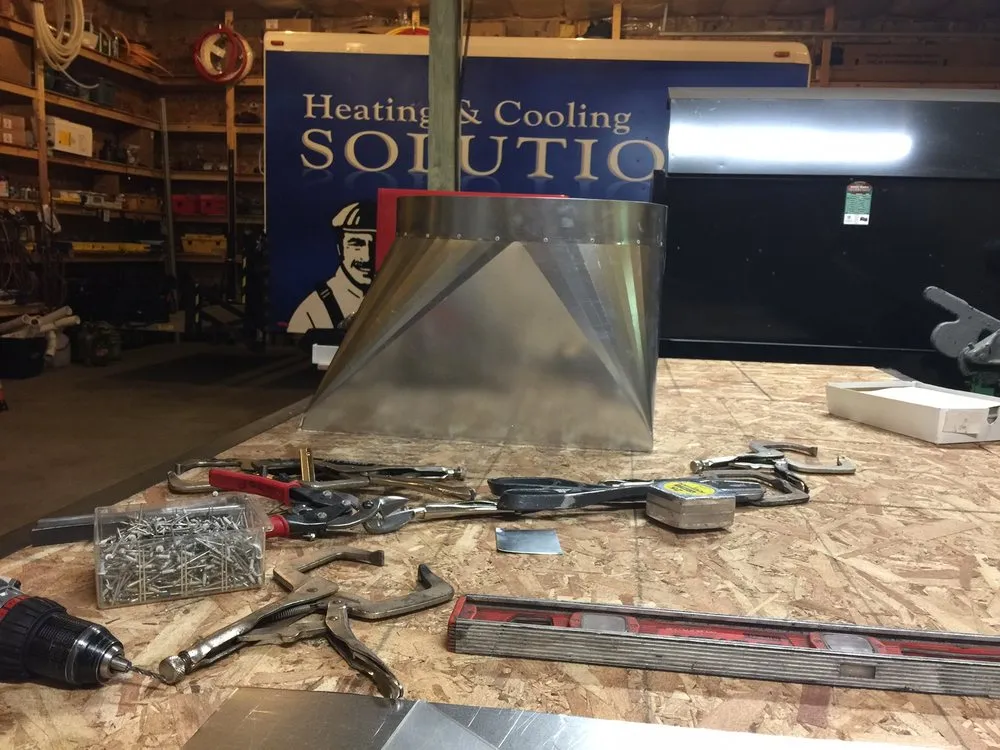 Slide of Heating & Cooling Solutions