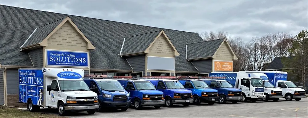 Slide of Heating & Cooling Solutions