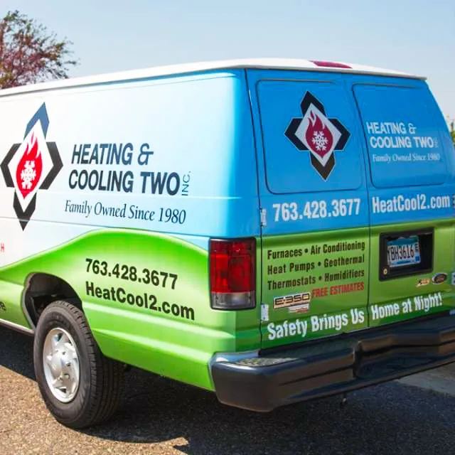 Slide of Heating & Cooling Two