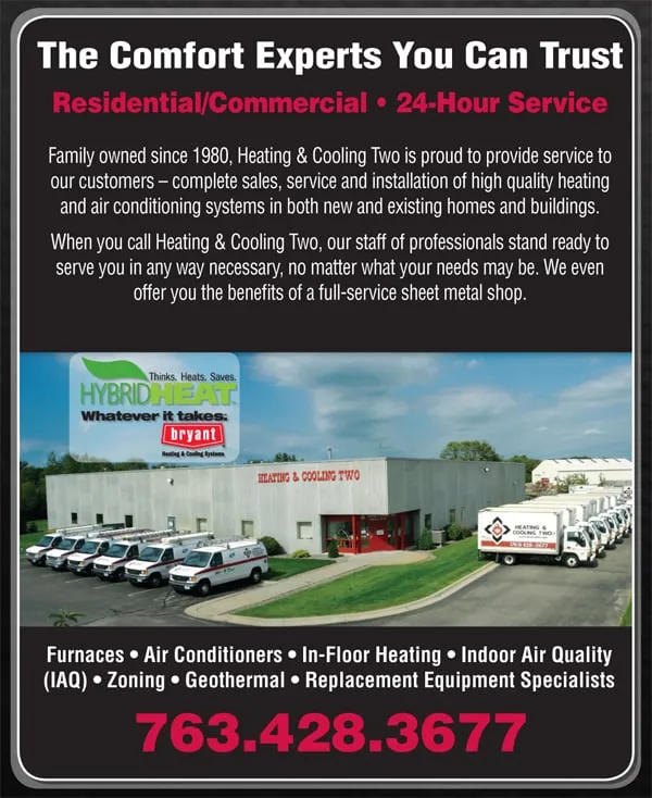 Slide of Heating & Cooling Two