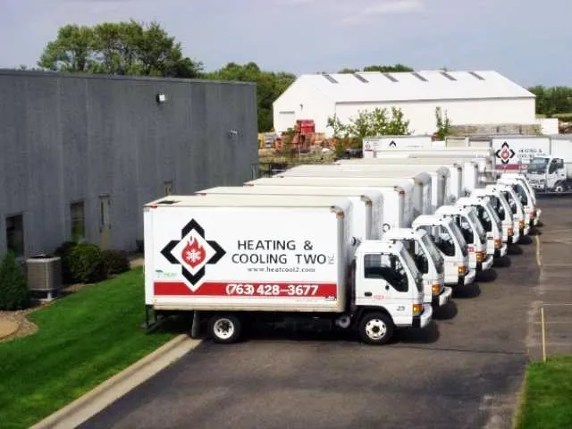 Slide of Heating & Cooling Two