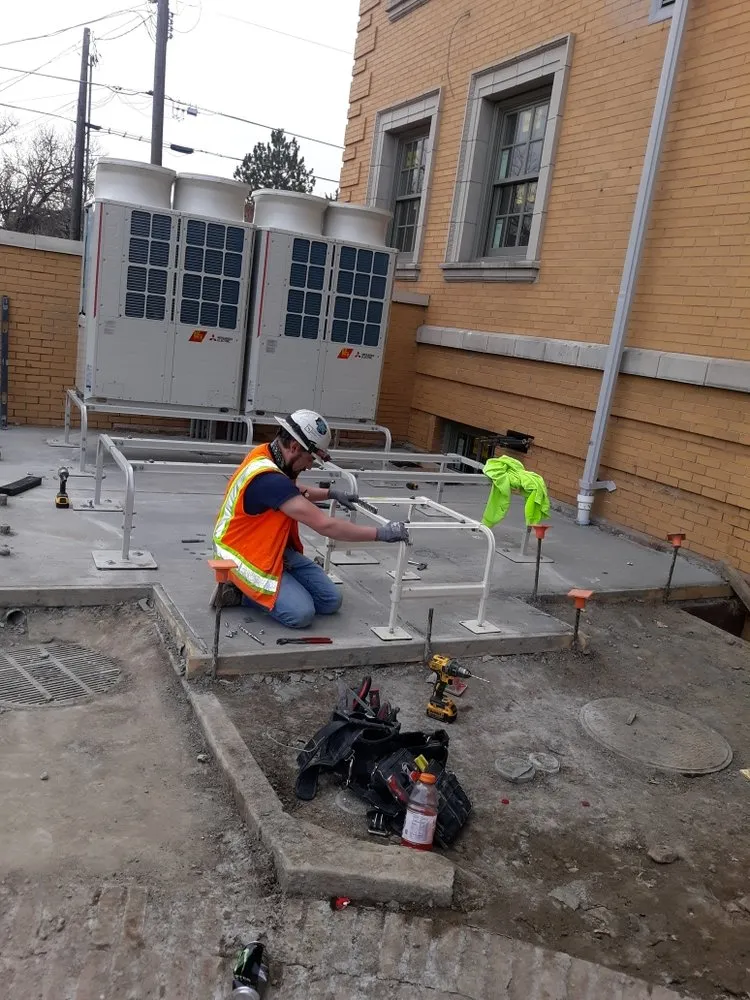 Slide of Heating & Plumbing Engineers