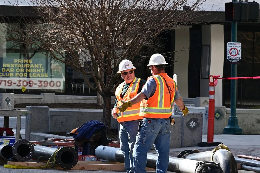 Slide of Heating & Plumbing Engineers