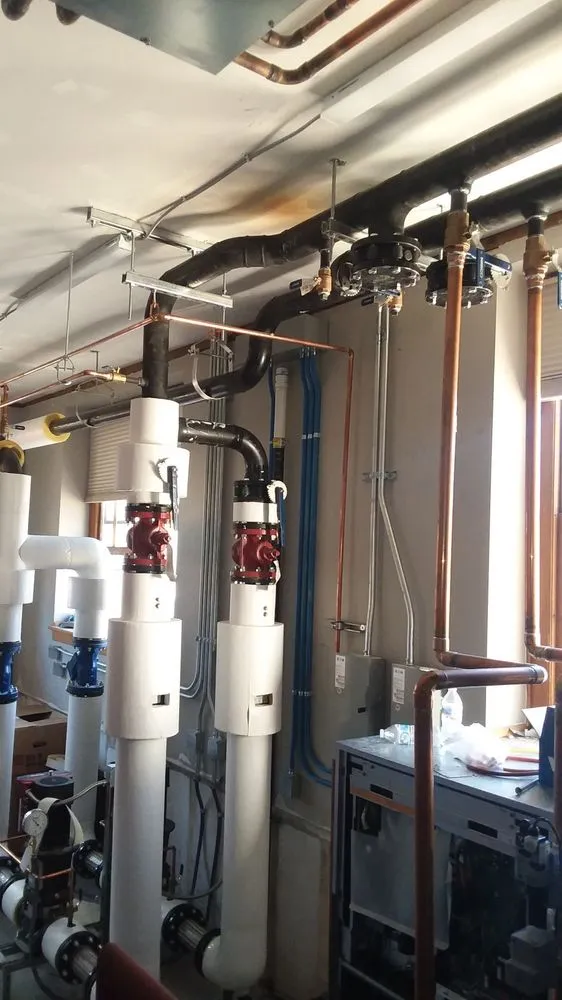 Slide of Heating & Plumbing Engineers