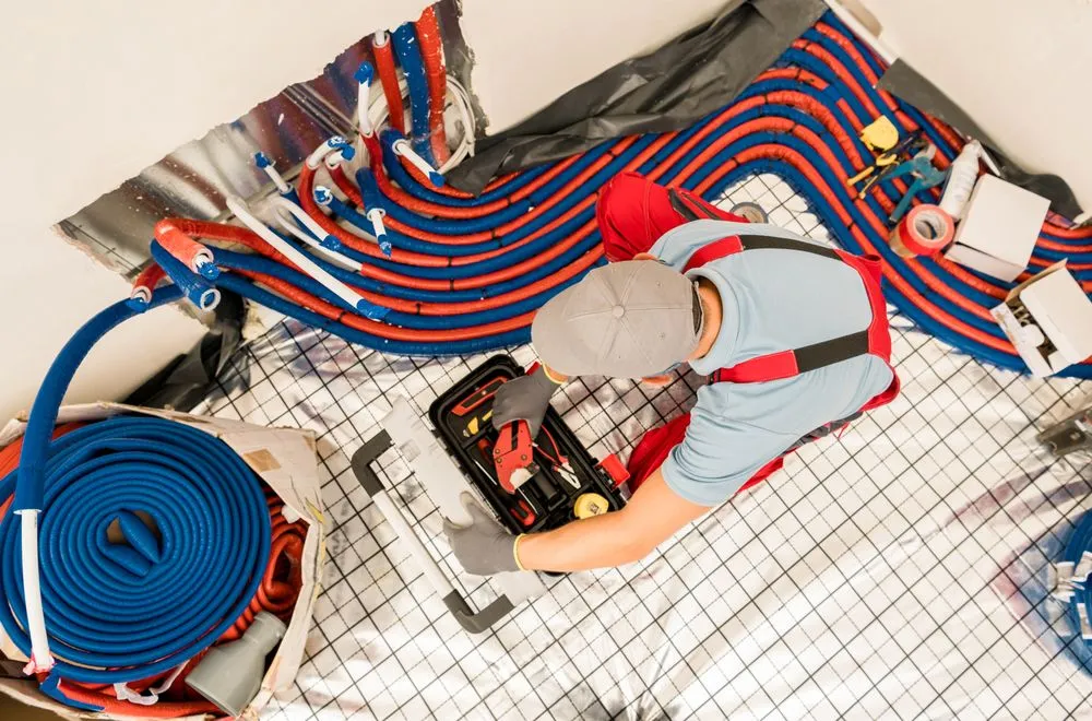 Slide of Heating 911